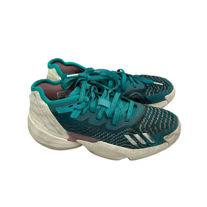 Used Adidas D.O.N ISSUE 4 Basketball Shoes M Turquoise Senior 8 11692-S000144387