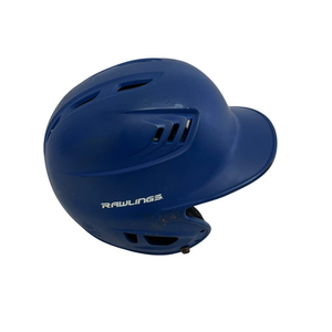 Used Rawlings R16S-R1 Batting Helmet No Mask Royal Blue One Size 11692-S000144395