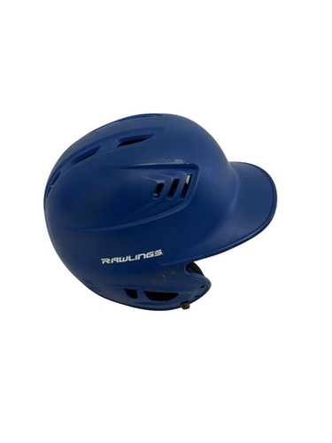 Used Rawlings R16S-R1 Batting Helmet No Mask Royal Blue One Size 11692-S000144395
