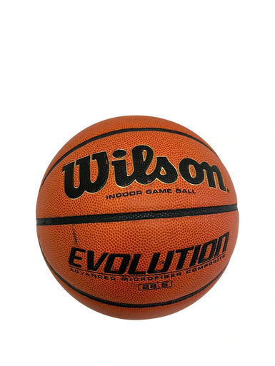 Used Wilson EVOLUTION 28.5 Basketball Womens Indoor 11692-S000144404
