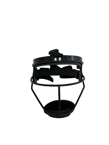 Used RIP-IT DEFENSE MASK BB/SB Fielders Mask Black One Size 11692-S000144411
