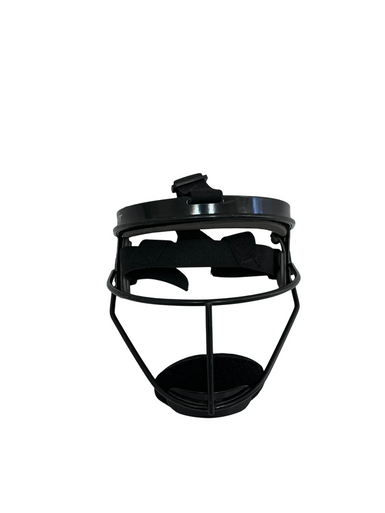 Used RIP-IT DEFENSE MASK BB/SB Fielders Mask Black One Size 11692-S000144411