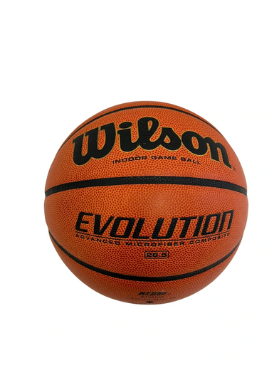 Used Wilson EVOLUTION 28.5 Basketball Womens Indoor 11692-S000144406