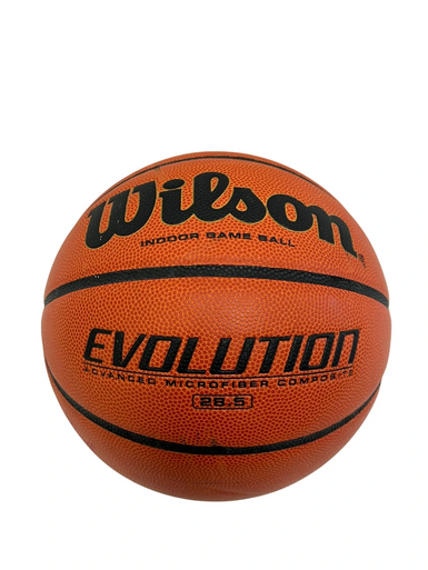 Used Wilson EVOLUTION 28.5 Basketball Womens Indoor 11692-S000144408