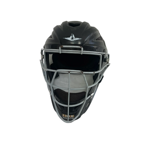 Used All-Star LG HELMET Catchers Helmet w/Mask Black LG 11692-S000144420