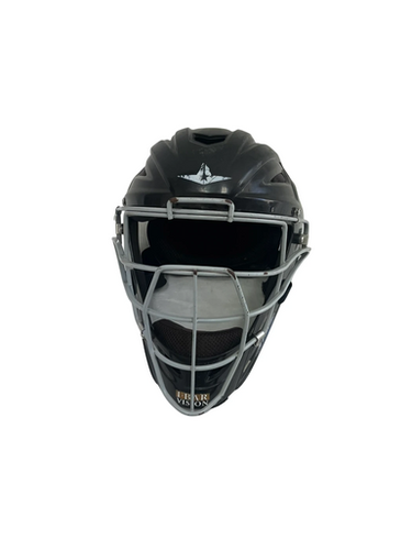 Used All-Star LG HELMET Catchers Helmet w/Mask Black LG 11692-S000144420