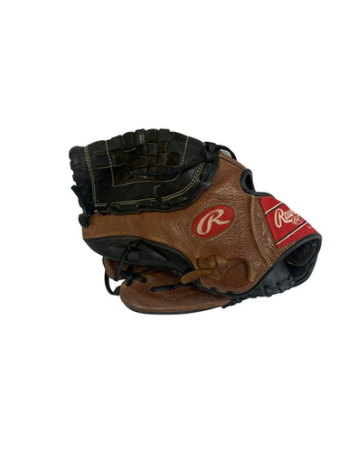 Used Rawlings PREMIUM SERIES BB/SB Glove LH Throw Brown 12" 11692-S000144423