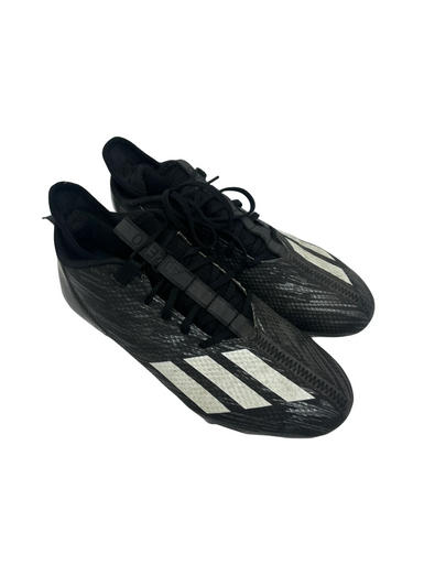Used Adidas SCORCH 23 Adult FB Cleats Black Senior 8.5 11692-S000144430
