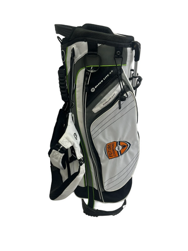 Used Callaway HYPERLITE 4.5 Mens Stand Bag Black And White 11692-S000144437