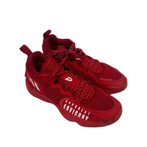 Used Adidas DAME 7 Basketball Shoes M Red Senior 10 11692-S000144432