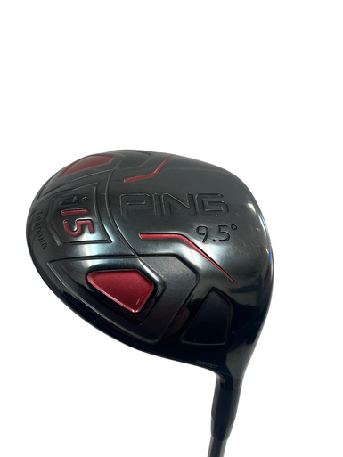 Used Ping I15 TITANIUM Mens Driver RH 9.5 Degree 11692-S000144441