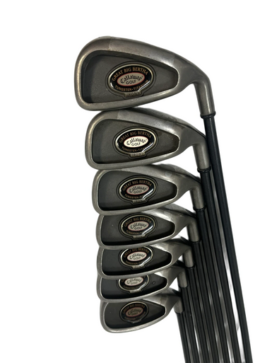 Used Callaway 1997 GREAT BIG BERTHA Mens Iron Set RH 4I-SW 11692-S000144440