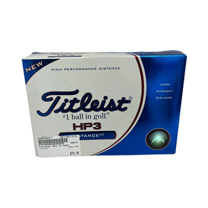 Used Titleist HP3 12 Pack - Golf Balls 11692-S000144471