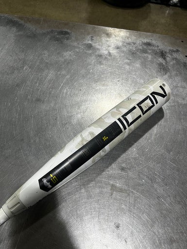 Used Rawlings ICON 2025 BB/SB USSSA 2 3/4 Bat 31" 11605-S000205807
