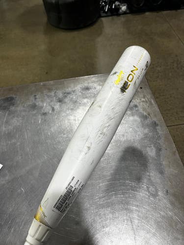 Used Rawlings ICON CARBON BB/SB USSSA 2 3/4 Bat 31" 11605-S000208033