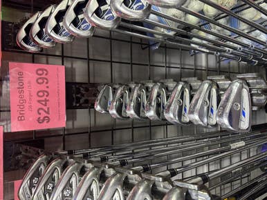 Used Bridgestone J36 FORGED Mens Iron Set RH 3I-9I 11605-S000208593