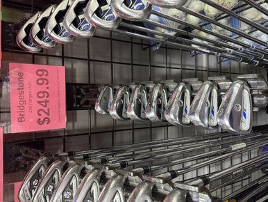 Used Bridgestone J36 FORGED Mens Iron Set RH 3I-9I 11605-S000208593