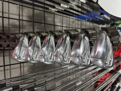 Used Srixon ZX4/ZX5 MKII COMBO IRON SET Mens Iron Set RH 5I-PW 11605-S000208603