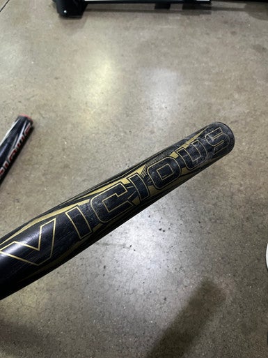 Used Miken VICIOUS BB/SB Slowpitch Bat 34" 11605-S000202483