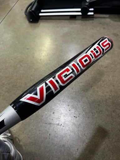 Used Miken VICIOUS BB/SB Slowpitch Bat 34" 11605-S000202482