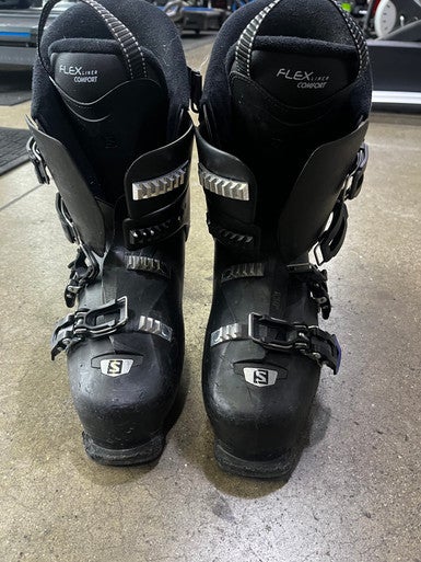 Used Salomon X ACCESS 70 WIDE Mens DH Ski Boot Black 270 MP - M09 - W10 11605-S000209969