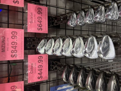 Used Mizuno MIZUNO PRO 245 Mens Iron Set RH 4I-PW 11605-S000210158