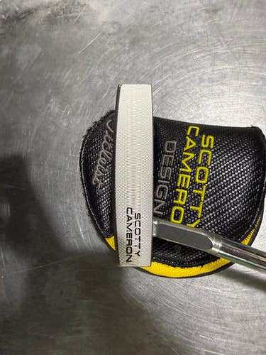 Used Titleist SCOTTY CAMERON PHANTOM X 5.5 Mens Putter RH 11605-S000210543