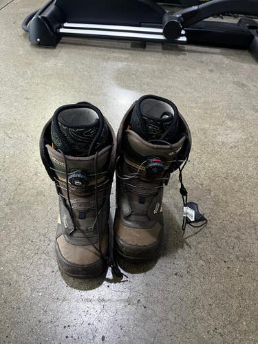 Used Vans HI STANDARD Mens Snowboard Boots Brown Senior 8 11605-S000201520