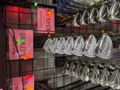 Used Ben Hogan PTX PRO FORGED Mens Iron Set RH 4I-PW 11605-S000209609