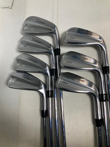 Used Titleist T100 Mens Iron Set RH 4I-9I 11823-S000035727
