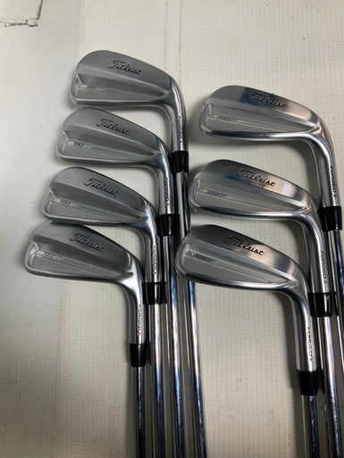 Used Titleist T100 Mens Iron Set RH 4I-9I 11823-S000035727