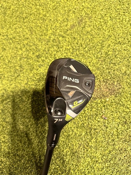 Ping G430 7 34* Hybrid, Alta CB Regular Flex, LH