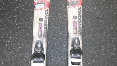 Used Rossignol EXPERIENCE Mens Skis Only White 135 cm 11339-S000196837