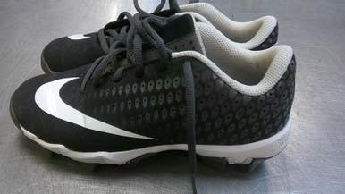 Used Nike FAST FLEX BB/SB Cleats Black Junior 03.5 11339-S000196825