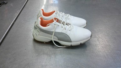 Used Puma Jr Golf Shoes White Youth 13.0 11339-S000196828