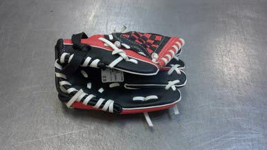 Used DICKS SPORTS GLOVE BB/SB Glove RH Throw Red 8" 11339-S000196826