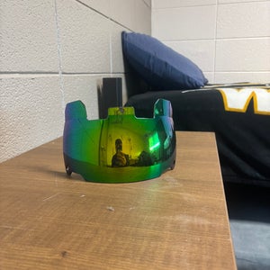 Tinted Football Visor