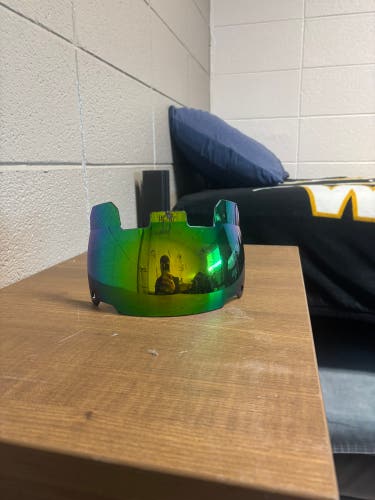 Tinted Football Visor