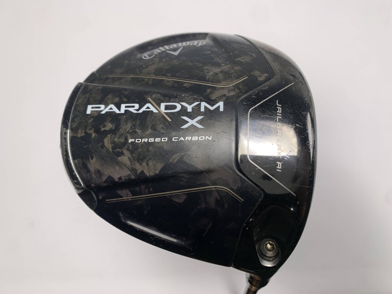 Callaway Paradym X Driver 10.5* UST Mamiya Helium 5F2 Senior Graphite Mens RH