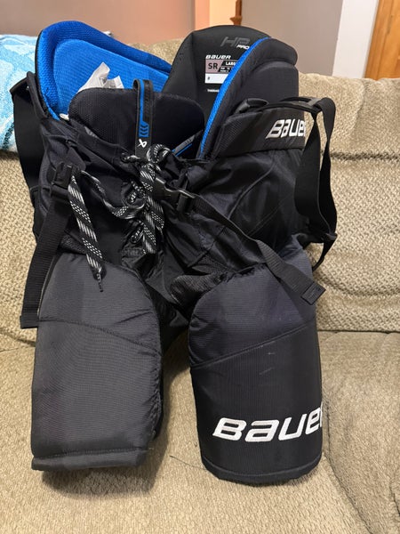Men's Senior Large Bauer HP Pro Hockey Pants (Used)