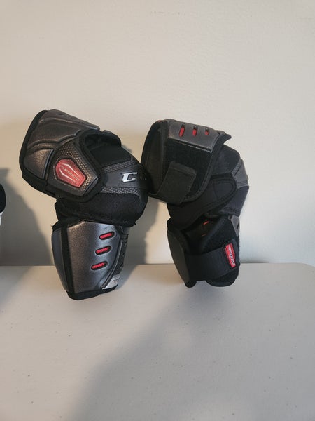 Senior Large CCM RBZ Pro Elbow Pads Pro Stock (Used)