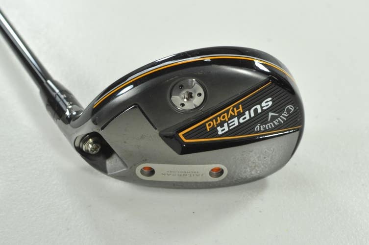 Callaway Super 23* Hybrid Regular Flex RH Tensei Orange CK 80g Graphite # 206906