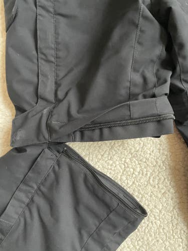 Black Size 10 Kids Unisex Spyder Pants (Used)