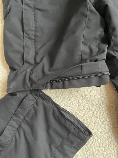 Black Size 10 Kids Unisex Spyder Pants (Used)