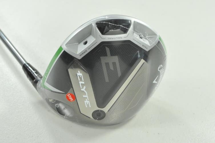 Callaway Elyte 10.5* Driver Stiff Flex Right Denali 6.0 60g # 206972