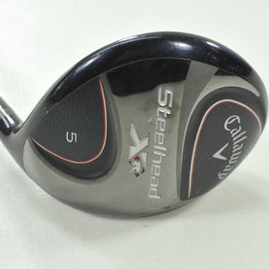 Callaway Steelhead XR #5 Fairway Wood Stiff Flex Right HZRDUS Graphite # 206882