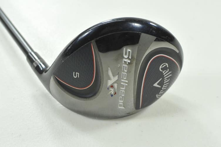 Callaway Steelhead XR #5 Fairway Wood Stiff Flex Right HZRDUS Graphite # 206882