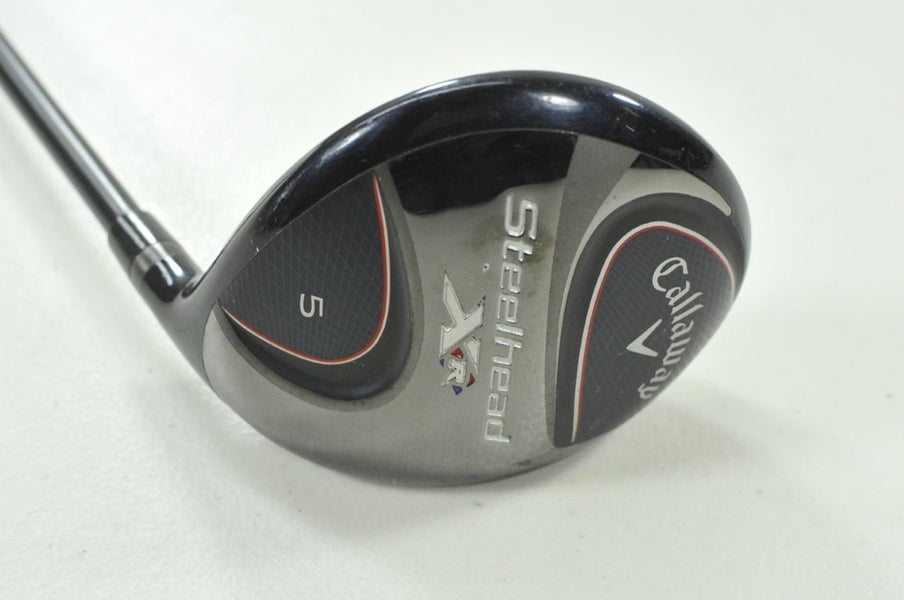 Callaway Steelhead XR #5 Fairway Wood Stiff Flex Right HZRDUS Graphite # 206882