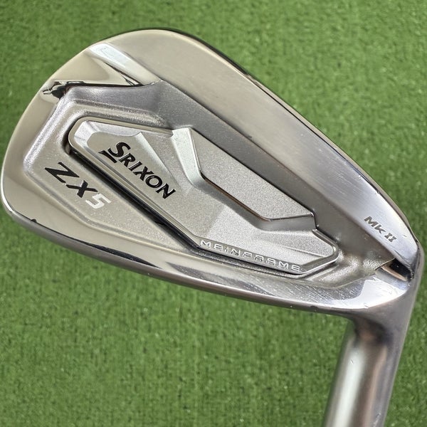 Srixon Zx5 MKII 9 Iron Project X LZ 6.0 120g Stiff Flex Pured Shaft +1/2 Long