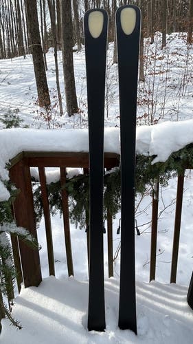 Used Kastle RX 12 GS Skis 168cm with Marker bindings